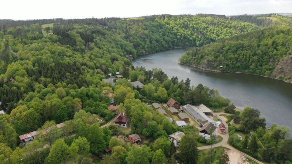Chata u Vranovské přehrady, Oslnovice 61
