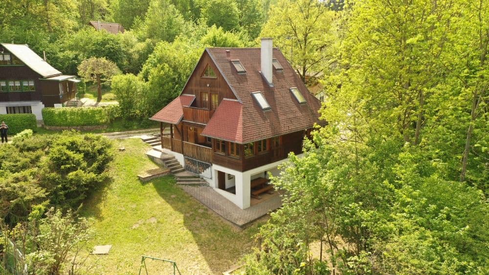 Chata u Vranovské přehrady, Oslnovice