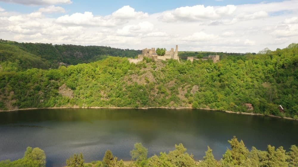 Chata u Vranovské přehrady, Oslnovice 4