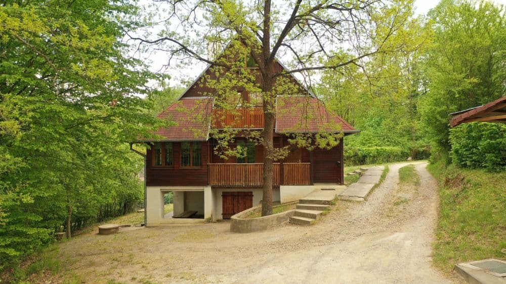 Chata u Vranovské přehrady, Oslnovice 3