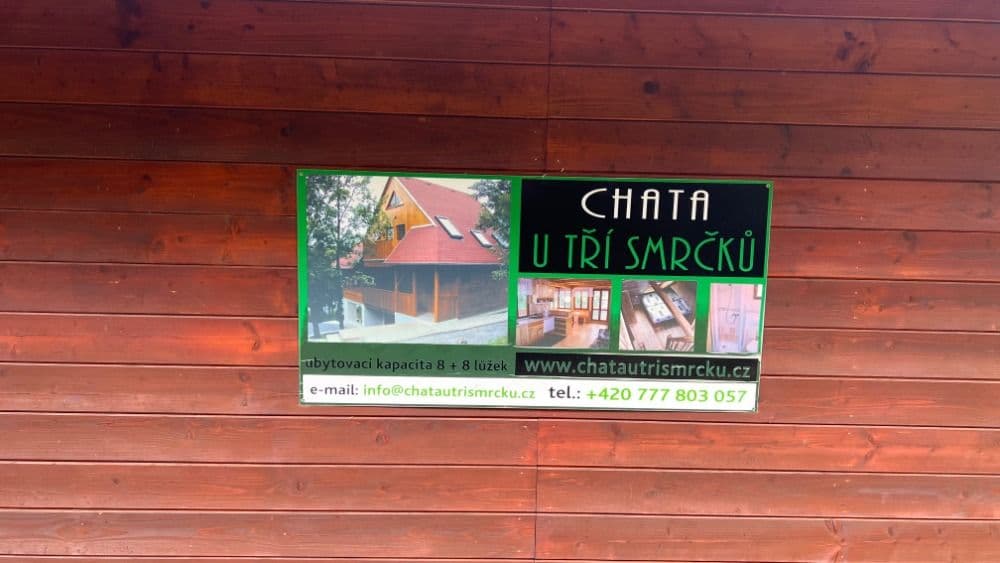 Chata u Vranovské přehrady, Oslnovice 10