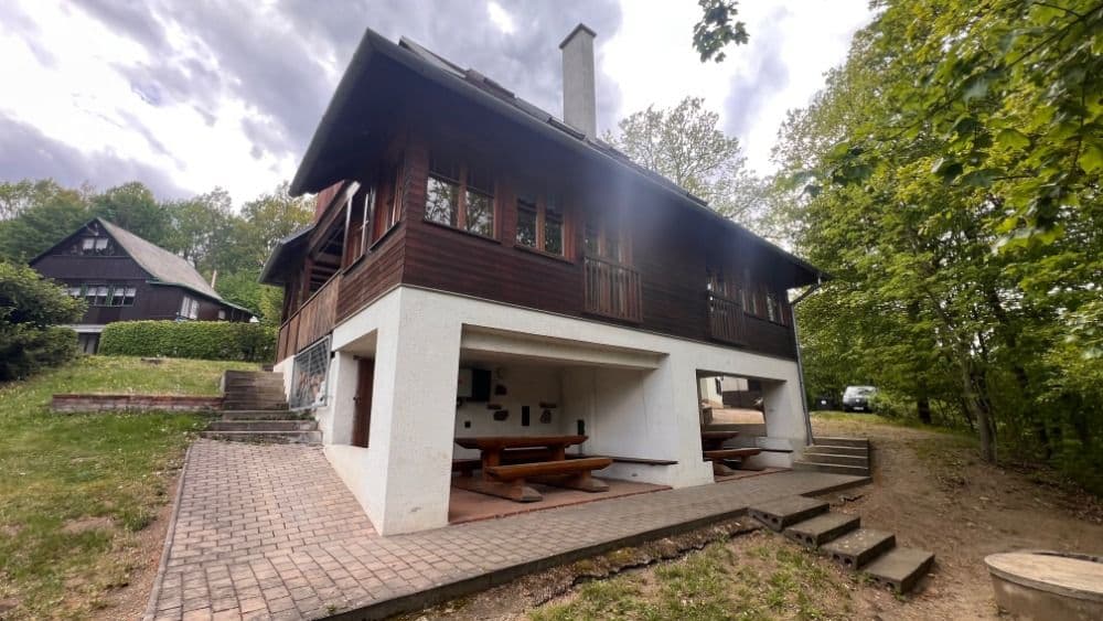 Chata u Vranovské přehrady, Oslnovice 13