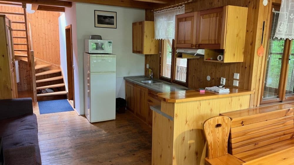 Chata u Vranovské přehrady, Oslnovice 22